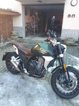 Jawa 500 Scrambler