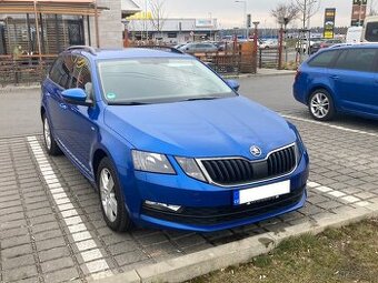ŠKODA Octavia III, FL - pronájem UBER, BOLT