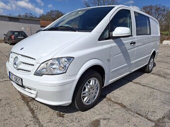 VITO MIXTO 116 CDI 6x SEDAČKA ALU