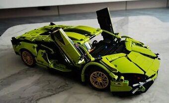 Zelené Lamborgini už na Tebe čeká - LEGO kompatibilní