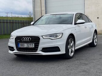 ⭐ Audi A6 Quattro 3.0TDi S-Line 230kW r.v. 06/2014 ⭐