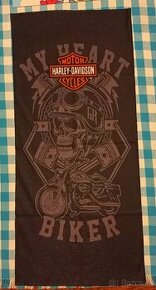 Šátek tunel s logem Harley Davidson