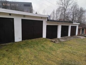 Pronájem garáže ul. Pod Skalkou (u Lomu)