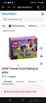 LEGO® Friends 30409 Emma a její autíčko a Lego 41114