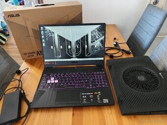 Asus TUF A15 - záruka do 4/2026