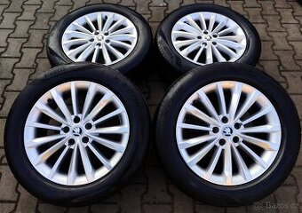 Alu kola originál Škoda Kodiaq 5x112 R18 Trinity