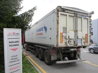 25041 sklápěcí návěs Schmitz Cargobull SKI 24 48m3