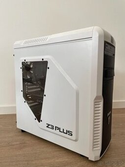 Herní PC + 2 monitory