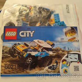 Lego City Pouštní rallye závoďák 60218