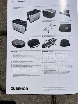Originál Vario kufry BMW - 1