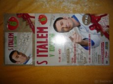 DVD dokument o vaření S Italem v kuchyni, díl 6.
