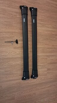 Prodám pričniky Thule wingbar edge black kodiaq superb
