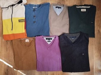 pánské svetry Tommy Hilfiger vel. L