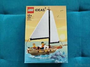 LEGO 40487 Snové prázdniny na plachetnici