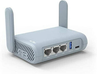 Výkonný mini router Beryl gl-mt1300