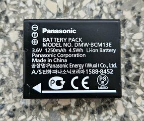 Panasonic DMW-BCM13E baterie - originál