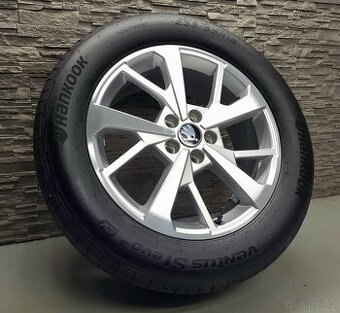 18" Originál Audi Q3 Tiguan Kodiaq 5x112 pneu Hankook