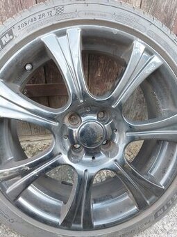 4x100 R17, 205/45/17