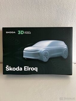 Kartonové 3D puzzle ŠKODA ELROQ
