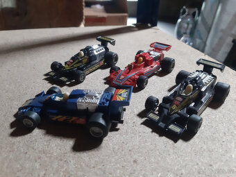 Modely aut, různé typy, velikosti, formule atd. motorky - 1