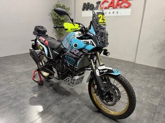 YAMAHA TENERE 700 RALLYE AKRAPOVIC 3.700 KM 1.MAJ ČR