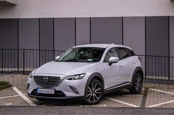 Mazda CX-3 1.5 Skyactiv-D105 Revolution AWD A/T