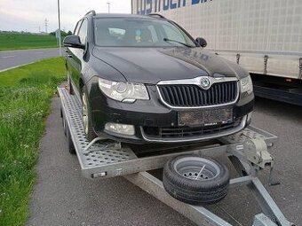 Prodám díly na škoda Superb 2.0 TDI 125kw - 1
