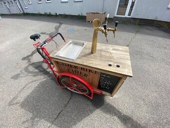 Mobilní pivní vozík – kvalitní tříkolka na pivo