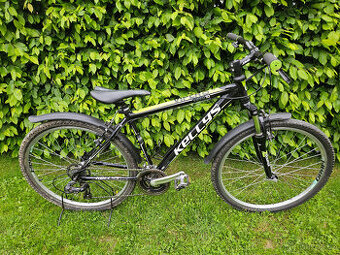 26" horské hliníkové kolo KELLYS, rám 17,5" od 145 cm