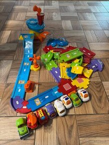 Vtech stavebnice tut tut autíčka