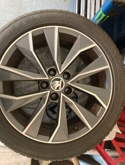 Alu kola 16" orig Škoda Fabia III/Rapid
