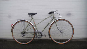 Peugeot 1975, originál, olivová metalíza