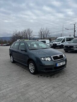 Skoda Fabia 1.9 TDI 74kw