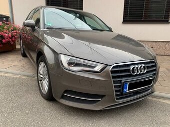Audi A3 2.0 110 KW. DSG, ACC, Alcantara, keyless.