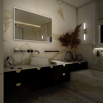 LED ZRCADLO 900x700
