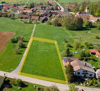 Prodej stavebního pozemku, 3 000 m2, ev.č. 00581 - 1