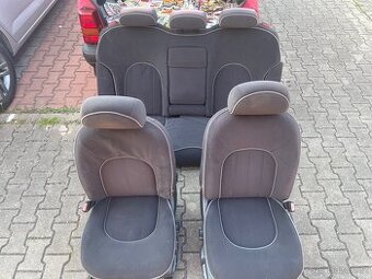 Sada textilních sedadel pro rover 75