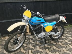KTM 125 GS6 1977
