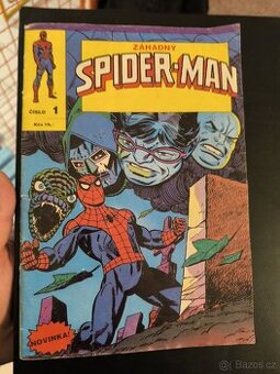 Komiks Spiderman 1. Vydání
