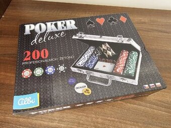 Poker deluxe (200 žetonů)