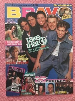 Bravo 13/1993 - komplet.