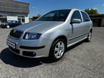 ŠKODA FABIA 1,4i - AMBIENTE - KLIMA - NOVÁ STK