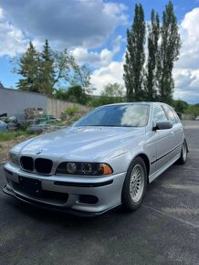 Náhradní díly BMW E39 3.0D titansilver