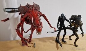 Aliens - Genocide Red Queen, Predalien Hybrid, Xenomorph