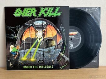 Overkill – Under The Influence - 1