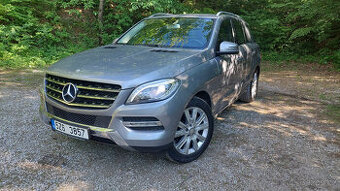 Mercedes Ml W166 , rok 2015, původ ČR, 4x4, automat