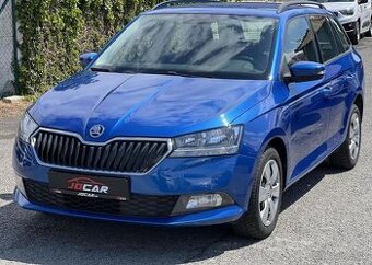 Škoda Fabia 1.0TSi KLIMA VYHŘ. PŘ.SEDADLA 70 kw