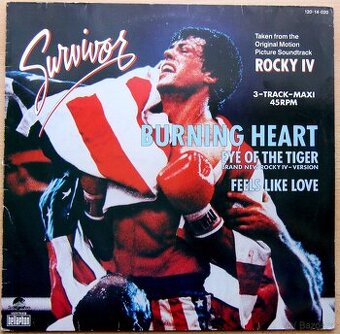 EP deska - Survivor – Burning Heart