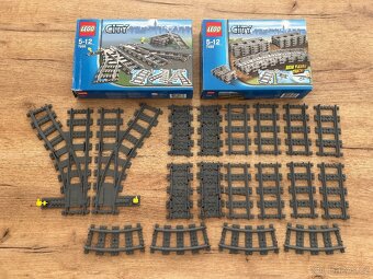 Lego CITY koleje set 7895 + set 7499