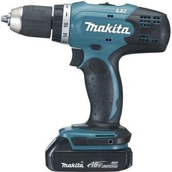 Makita Aku vrtací šroubovák + 2x akumulátor + nabíječka